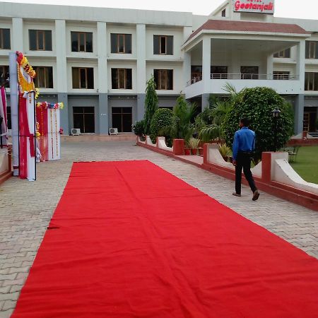Geetanjali Hotel & Motel Bharatpur Exteriér fotografie