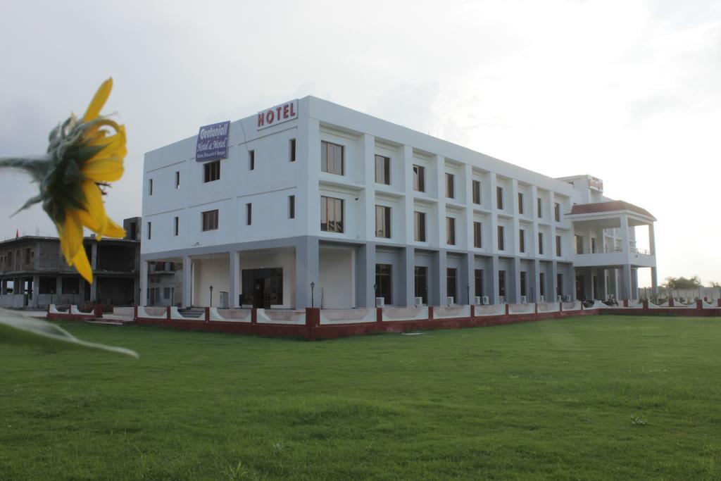Geetanjali Hotel & Motel Bharatpur Exteriér fotografie