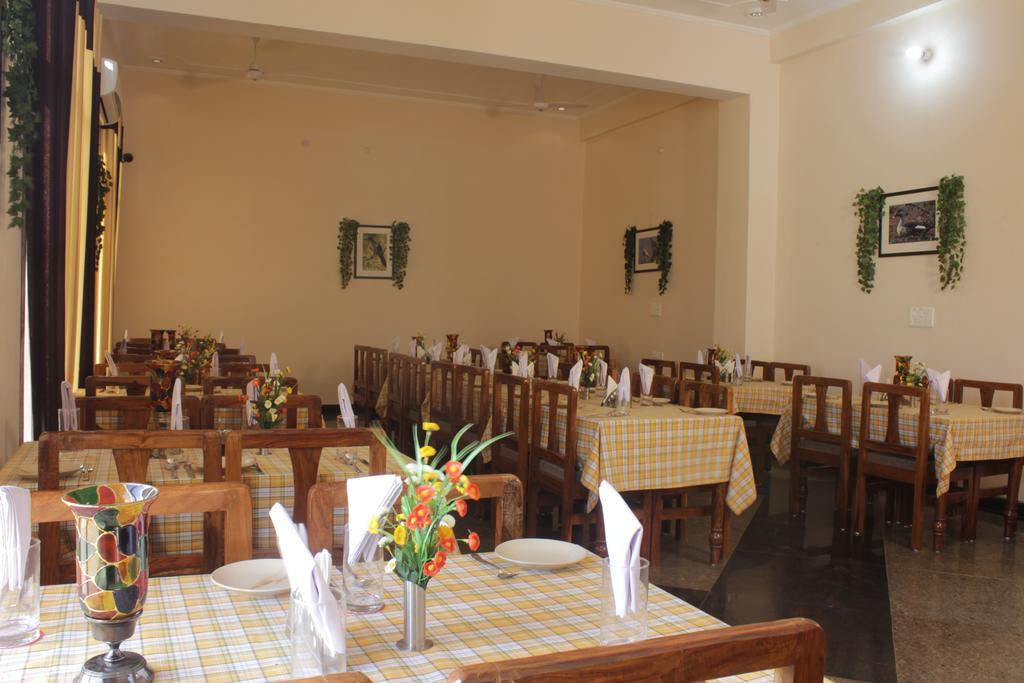Geetanjali Hotel & Motel Bharatpur Exteriér fotografie