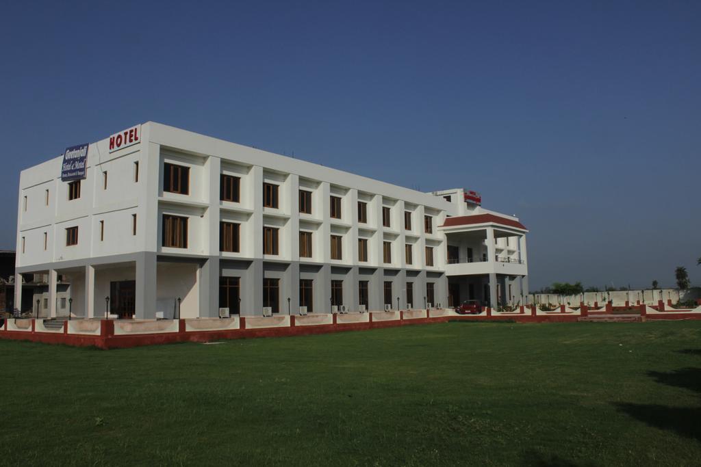 Geetanjali Hotel & Motel Bharatpur Exteriér fotografie
