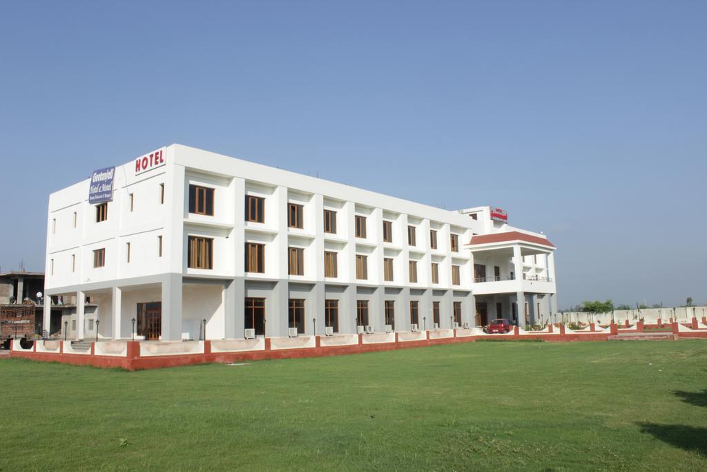 Geetanjali Hotel & Motel Bharatpur Exteriér fotografie