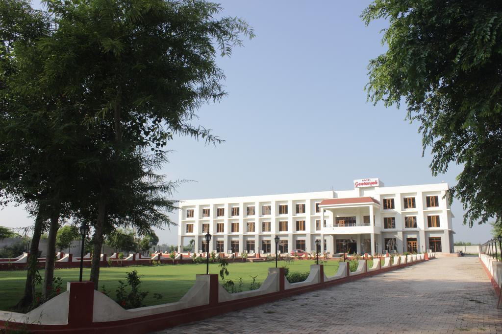 Geetanjali Hotel & Motel Bharatpur Exteriér fotografie