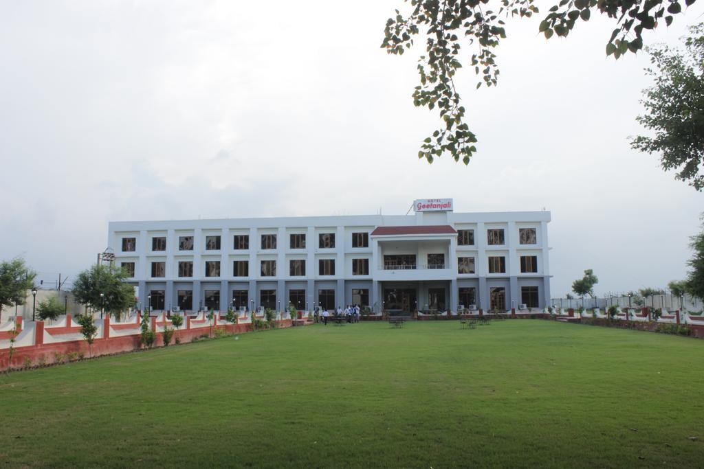 Geetanjali Hotel & Motel Bharatpur Exteriér fotografie