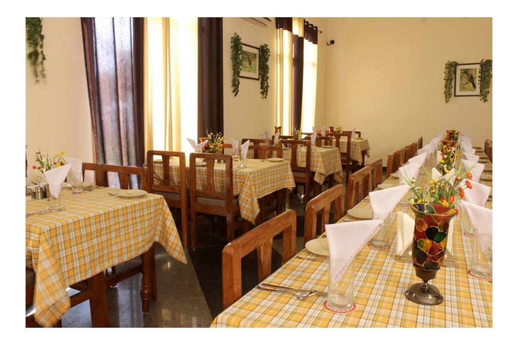 Geetanjali Hotel & Motel Bharatpur Exteriér fotografie