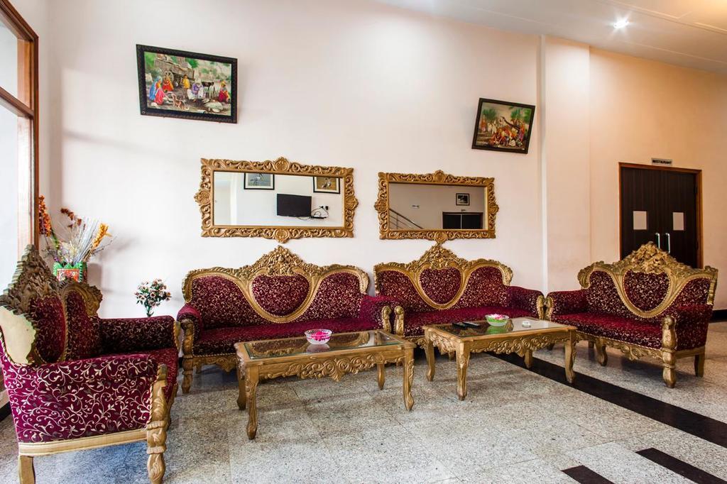 Geetanjali Hotel & Motel Bharatpur Exteriér fotografie