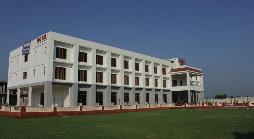 Geetanjali Hotel & Motel Bharatpur Exteriér fotografie