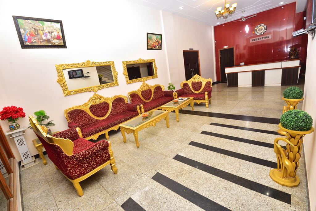Geetanjali Hotel & Motel Bharatpur Exteriér fotografie