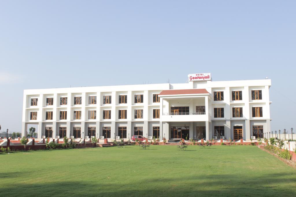 Geetanjali Hotel & Motel Bharatpur Exteriér fotografie