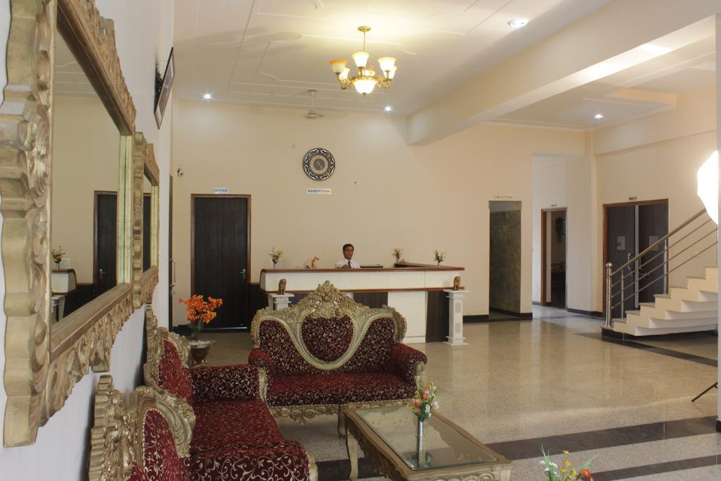 Geetanjali Hotel & Motel Bharatpur Exteriér fotografie
