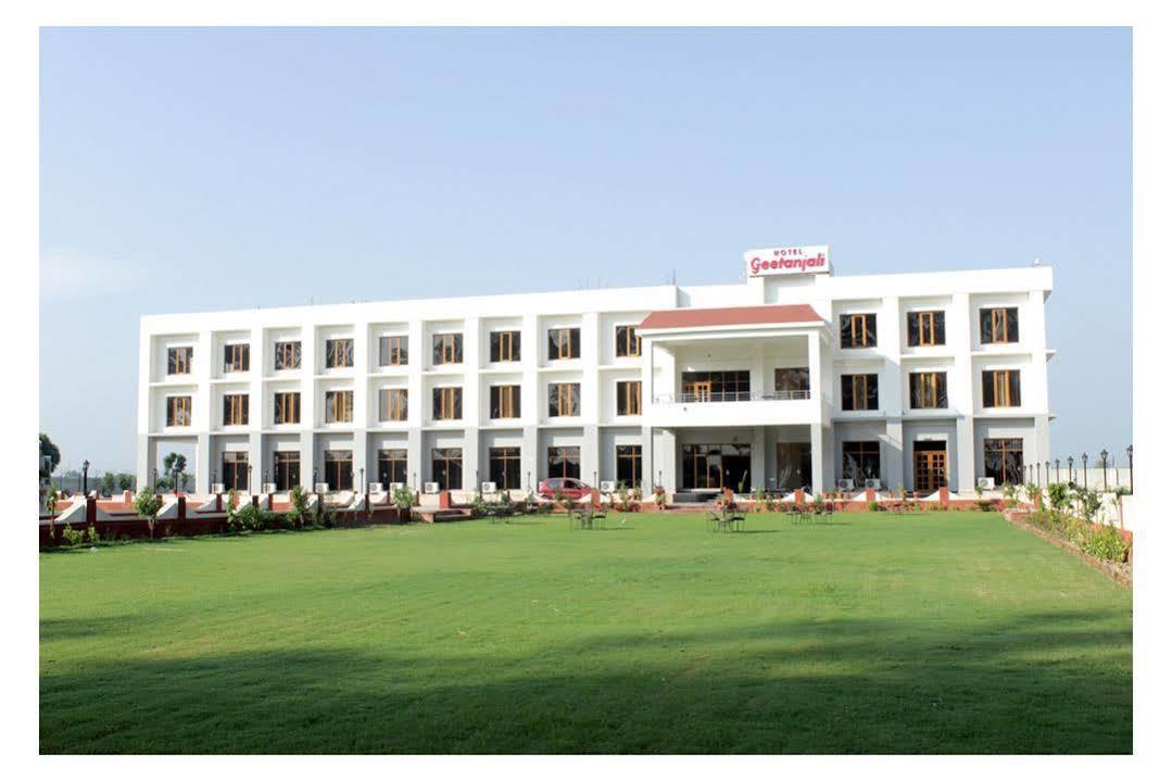 Geetanjali Hotel & Motel Bharatpur Exteriér fotografie